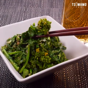 菜の花のゴマ和え