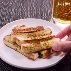 パン耳磯辺マヨ焼き
