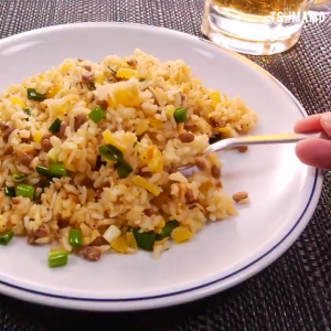 納豆チャーハン