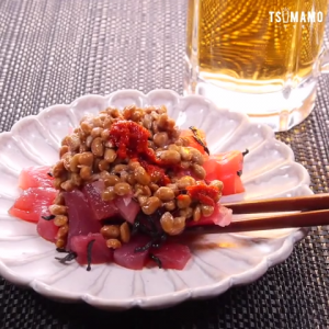 ピリ辛マグロ納豆