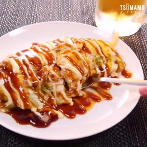 豚バラ豚平焼き