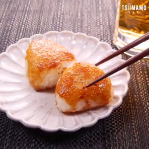明太子マヨ焼きおにぎり
