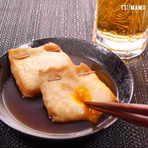甘辛きつねたまご