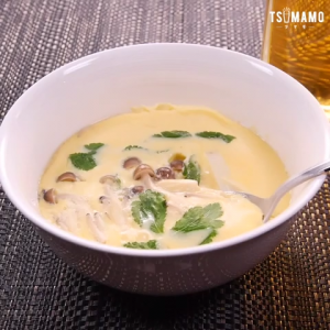 どんぶりレンチン茶碗蒸し