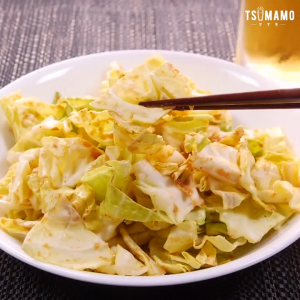 春キャベツの味噌和え