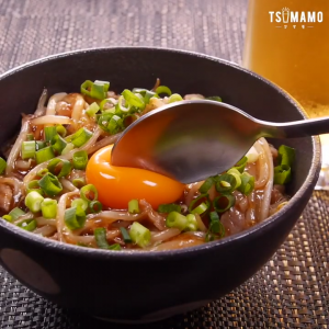豚もやしのあんかけ丼