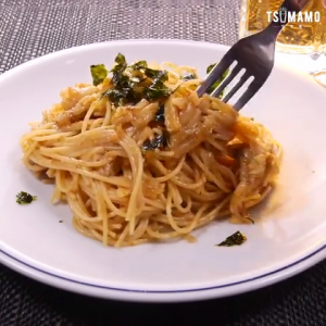 海苔チーパスタ