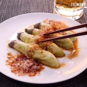 レンジで焼きナス風