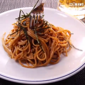 味噌マヨパスタ