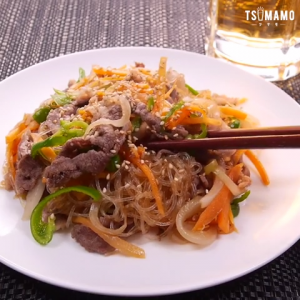 焼肉のたれチャプチェ