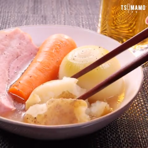 丸ごと炊飯器ポトフ