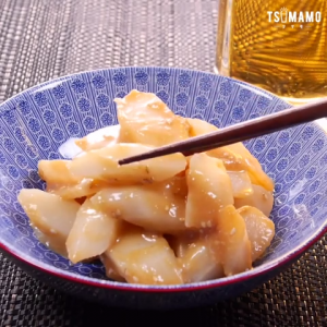 うどの酢味噌和え