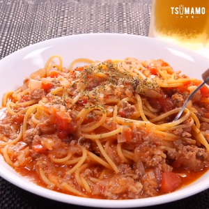 ミートソーススパゲッティ