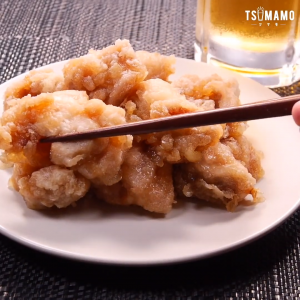 レンチン唐揚げ