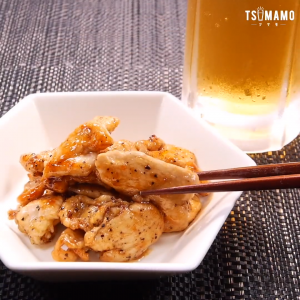 鶏むね肉のポン酢ソテー
