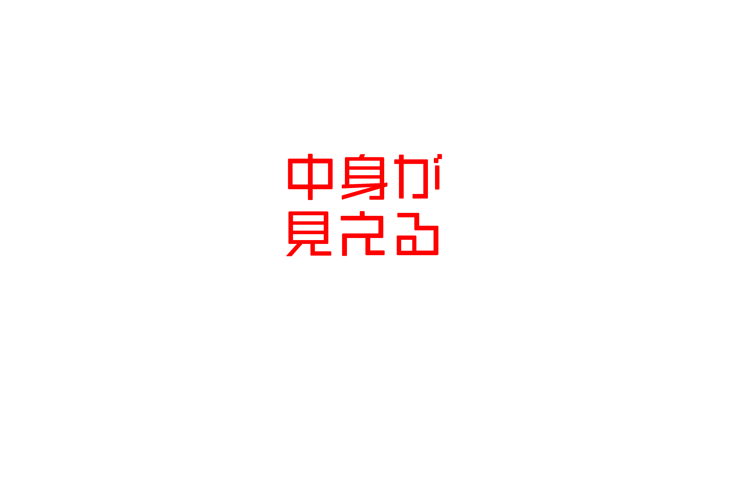 中身が見える SUPER福袋