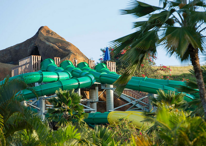 ウェット アンド ワイルド  1日パス