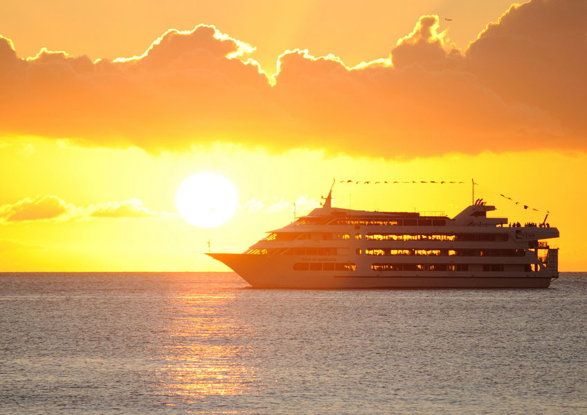 스타오브호놀룰루 디너크루즈 - 3스타 (메인 랍스타)(4인이상그룹할인&기념핀뱃지증정이벤트)