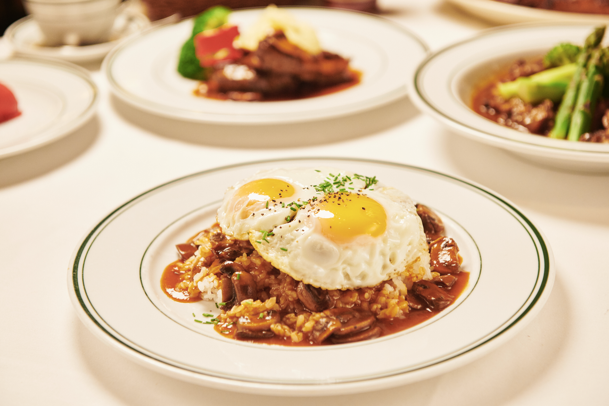 ウルフギャング・ステーキハウス - ランチメニュー(税/チップ込み)