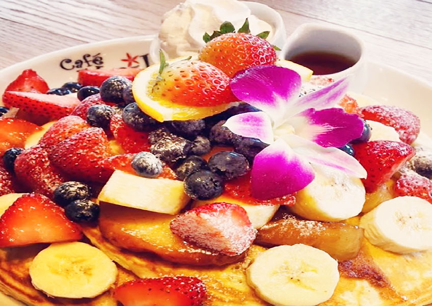 カフェ カイラ ハナウマ湾 ハワイvipツアー ハワイオプション ハワイオプショナルツアー予約専門会社