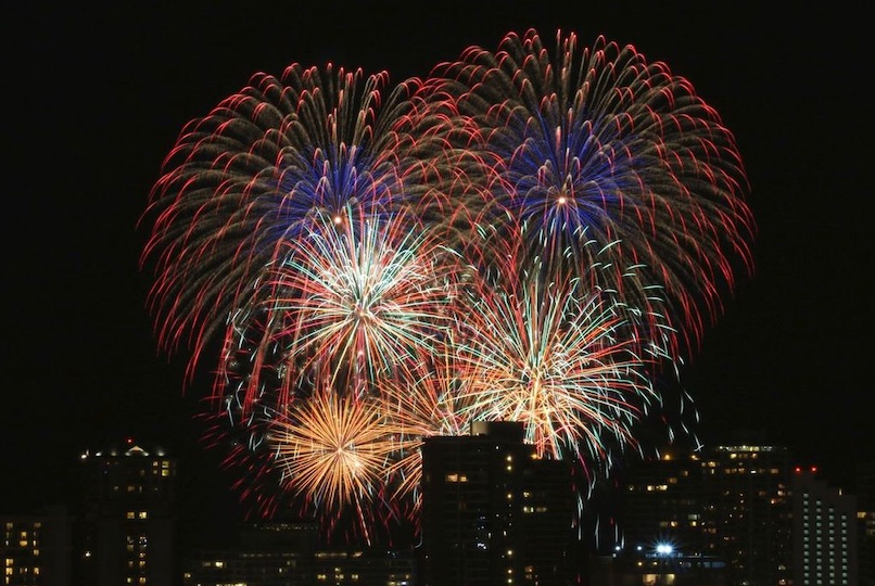 ワイキキフライデー花火クルーズ
