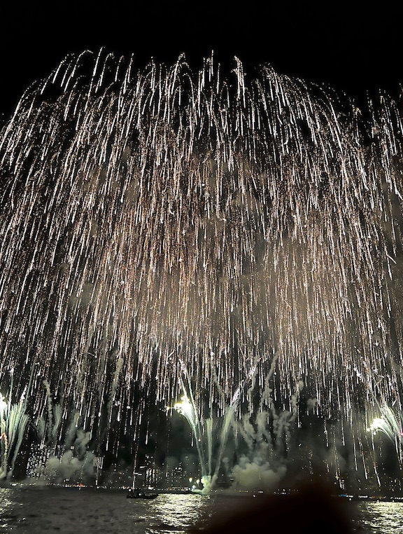 長岡花火＆ナイトクルーズ