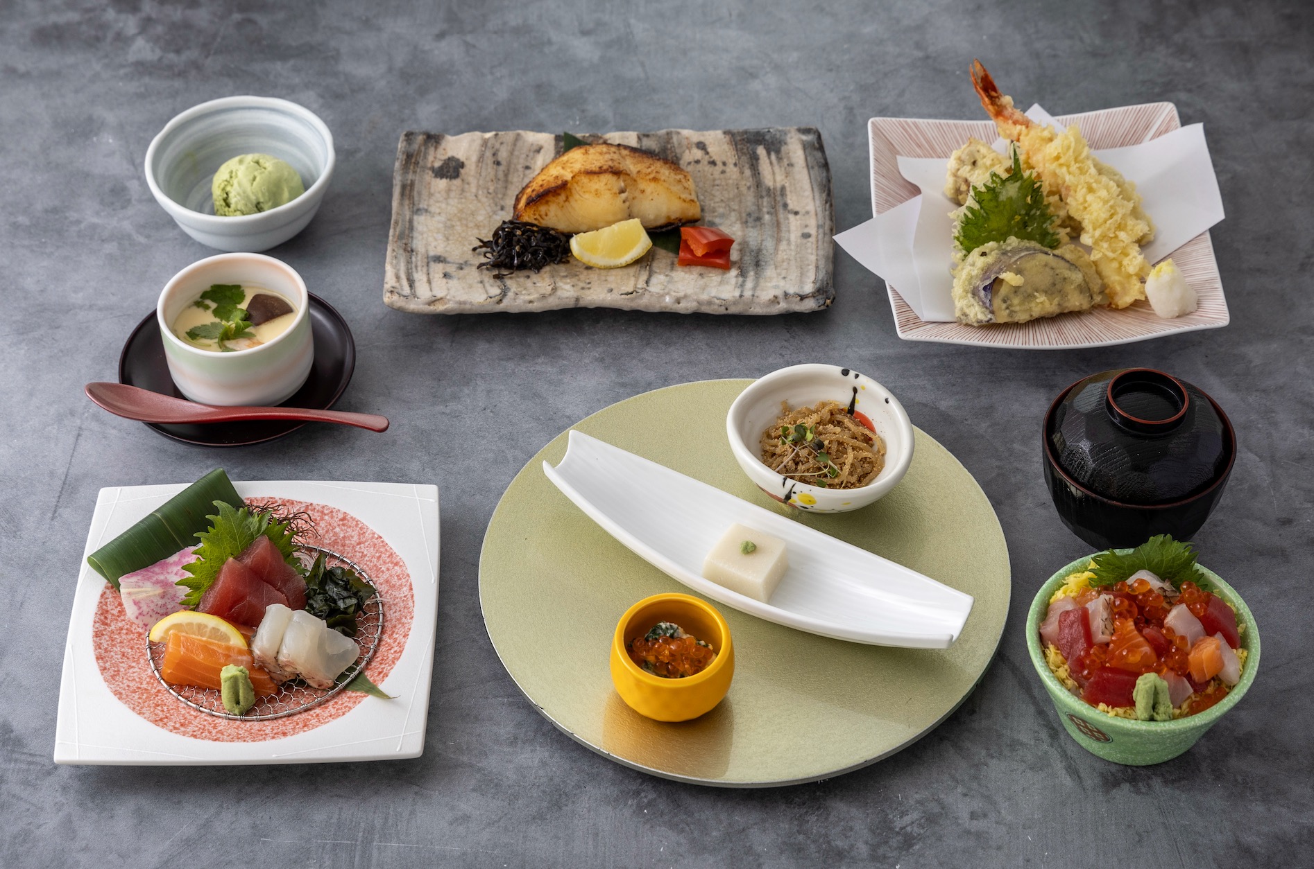 レストラン サントリー 和食会席ディナーコース