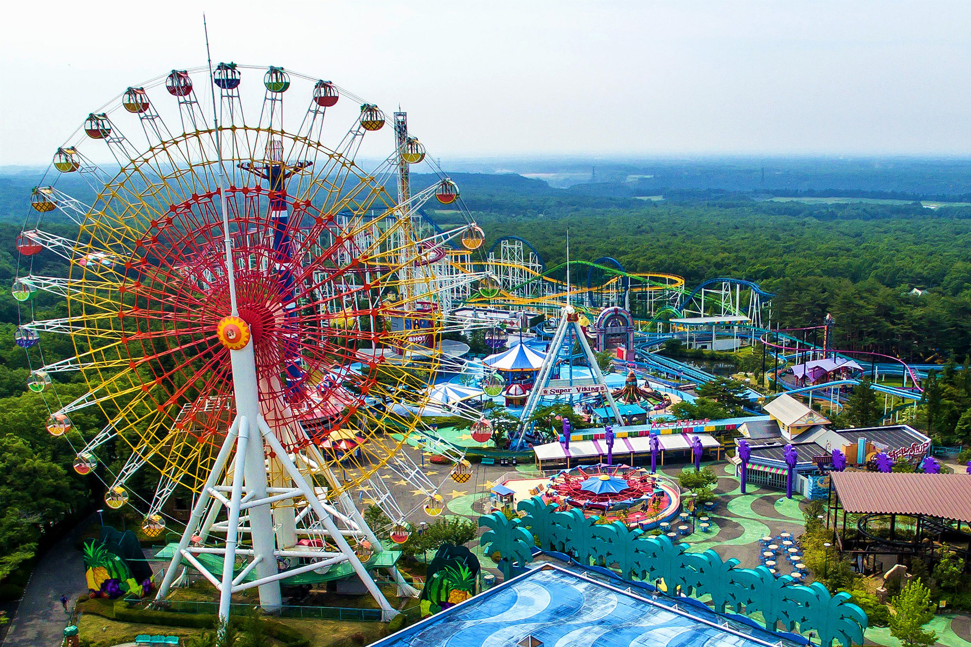 那須ハイランドパーク 公式 星野リゾート リゾナーレ那須 童心に帰る 高原のアグリツーリズモリゾート