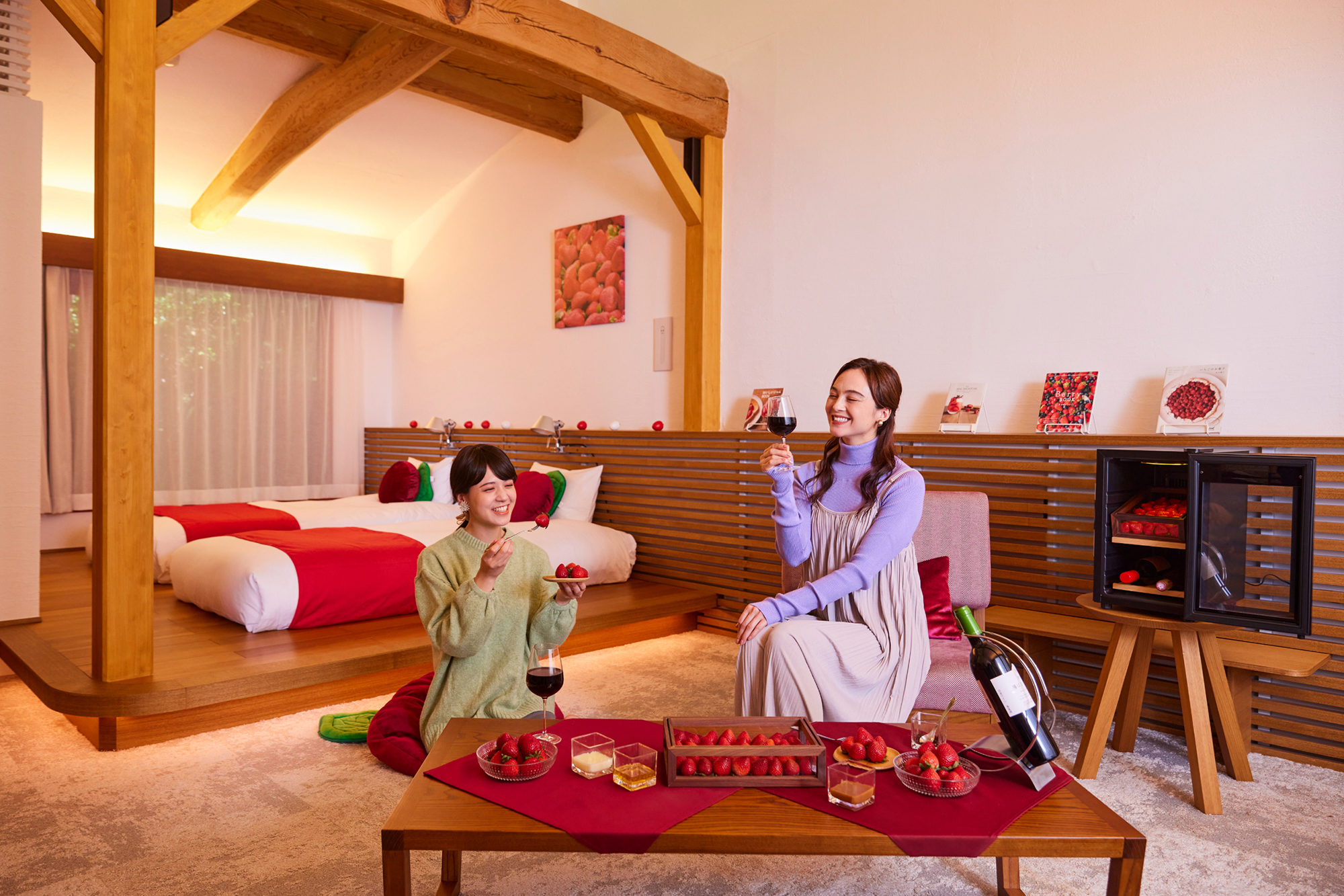 イチゴフルステイ 1 5 3 14 公式 星野リゾート リゾナーレ那須 童心に帰る 高原のアグリツーリズモリゾート