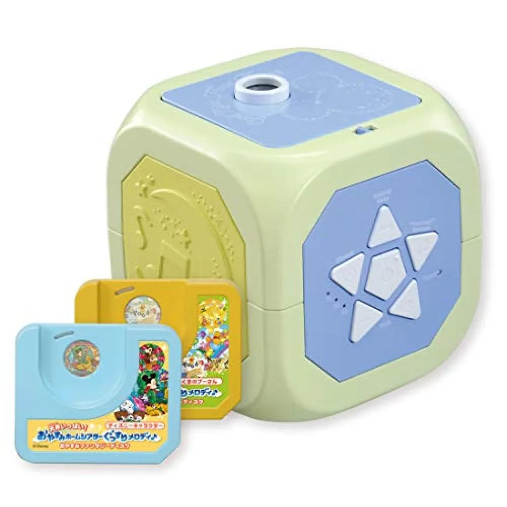 Takara Tomy Disney Characters Ceiling Full Good Night Home Theater Soundly Melody Want Jp