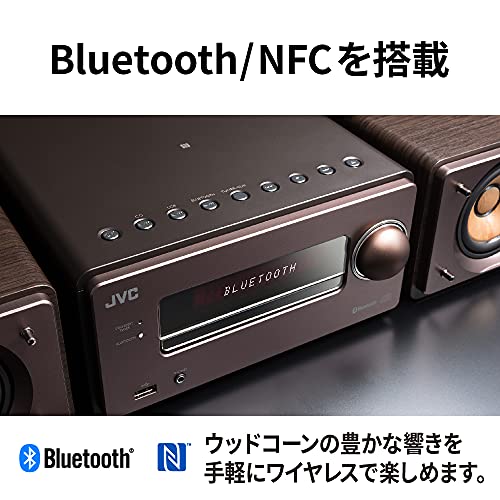 JVC JVC Bluetooth compatible USB terminal mounted Compact