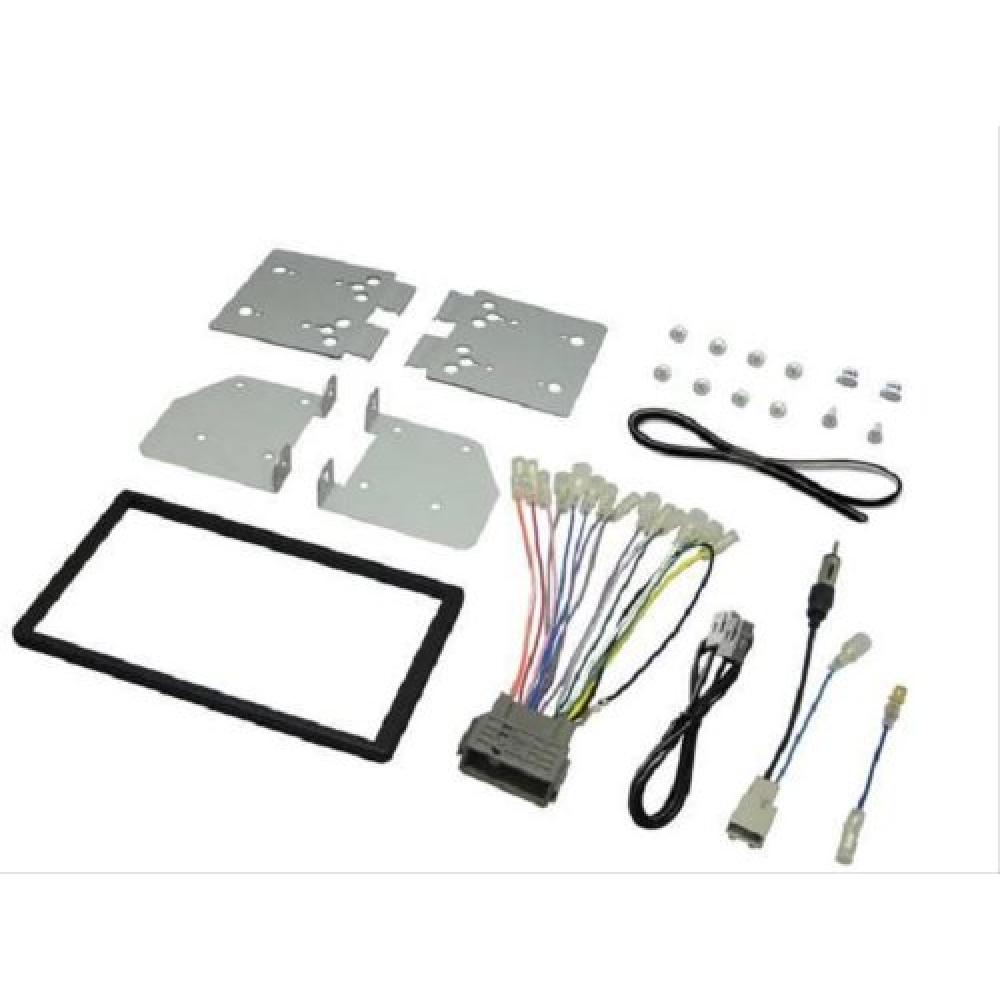 KANACK KANACK car audio installation kit NKKH80D want.jp