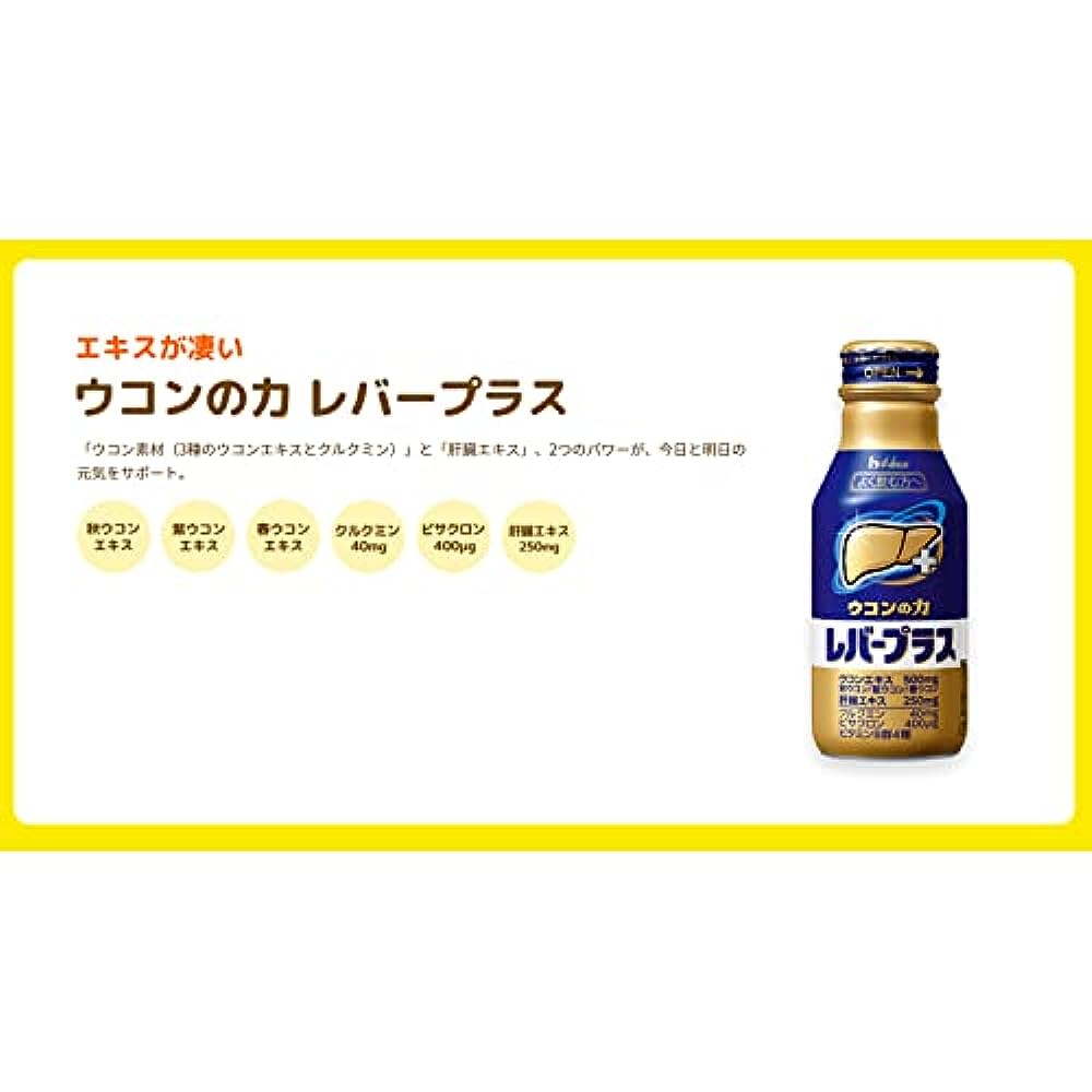 The power of turmeric Japanese Supplement Nutritional Drink 100mlx6