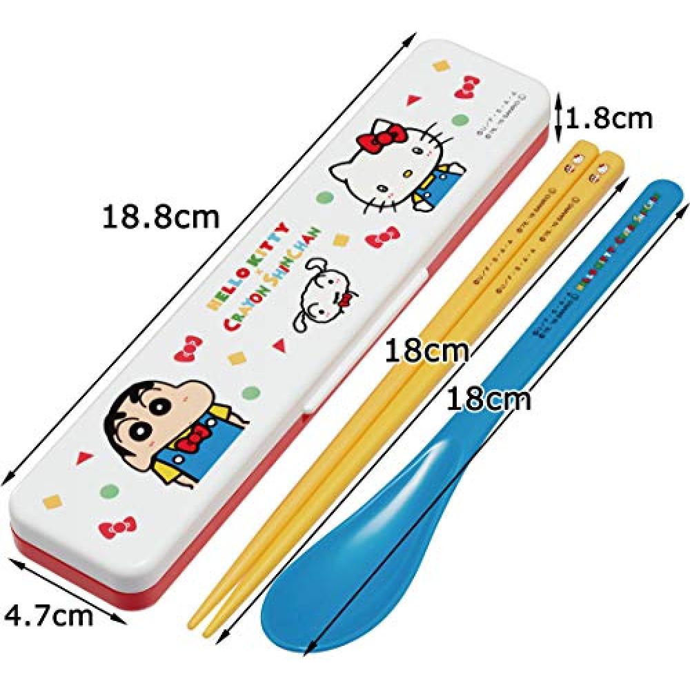 Skater 18cm CCS3SA made in Japan for skaters bento chopsticks