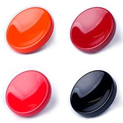 4 Pack VKO Soft Metal Shutter Release Button Brass Compatible with Fujifilm X-T30 X-T3 X100F X-T20 X-PRO2 X30 X100T X-T2 X-E3 RX10 II III IV Camera Black Red Dark-red Golden 11mm Concave Surface 4 Pack VKO Soft Metal Shutter Release Button Brass Compatible with Fujifilm X-T30 X-T3 X100F X-T20 X-PRO2 X30 X100T X-T2 X-E3 RX10 II III IV Camera Black Red Dark-red Golden 11mm Concave Surface