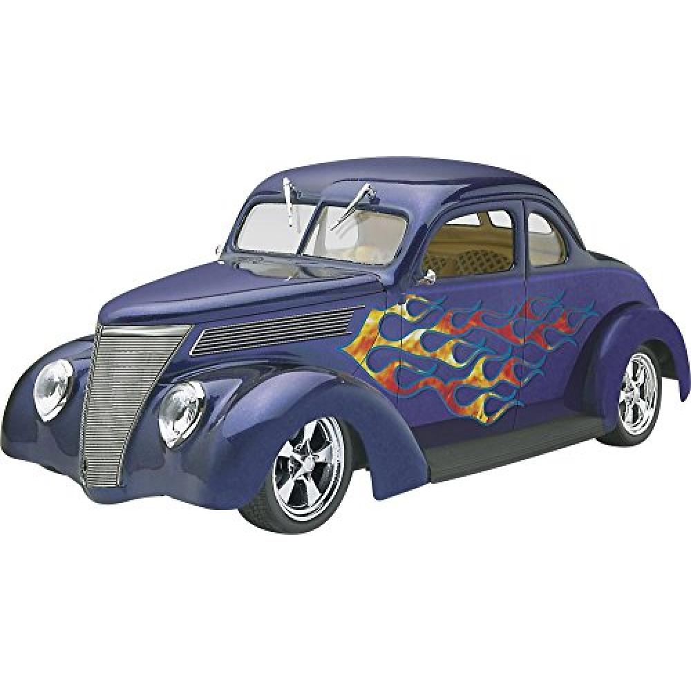 America level 1/24 37 Ford coupe street rod 04097 Plastic