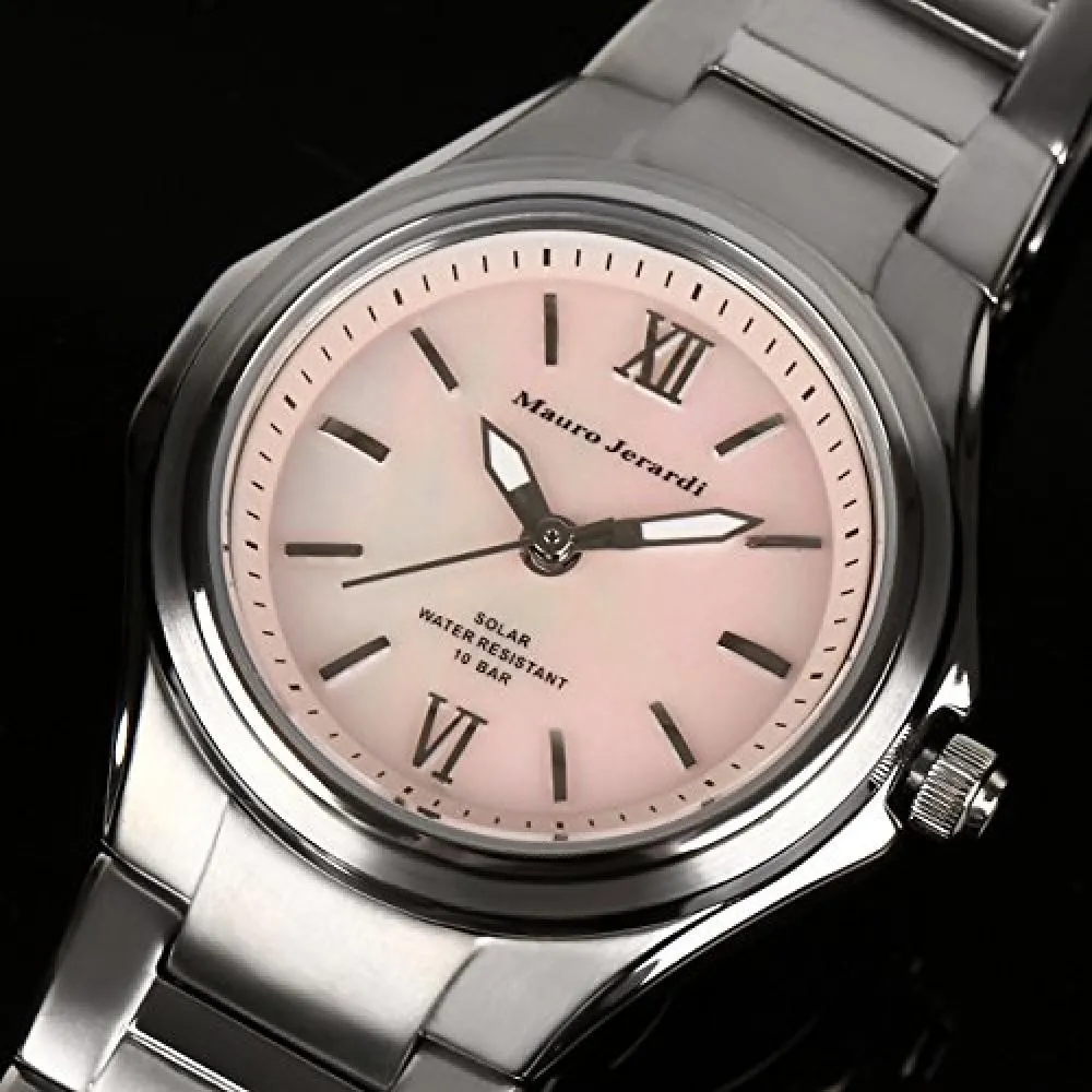 Mauro Jerardi Mauro Jerardi Watch Solar Titanium 10 Atm Water Resistant Mj040 2 Ladies Want Jp