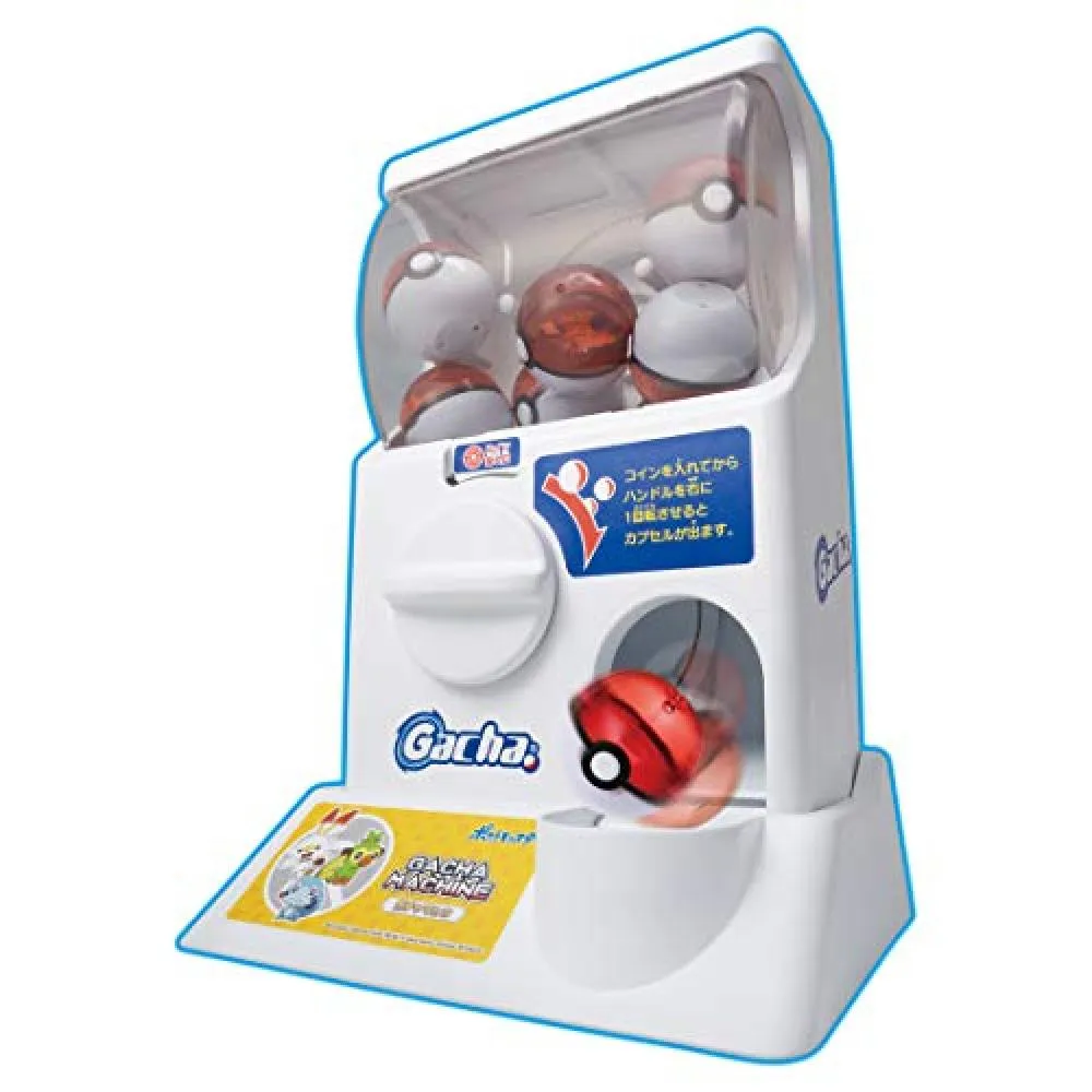 Takara Tomy Pokemon Like The Real Thing Pokemon Gacha Machine Want Jp