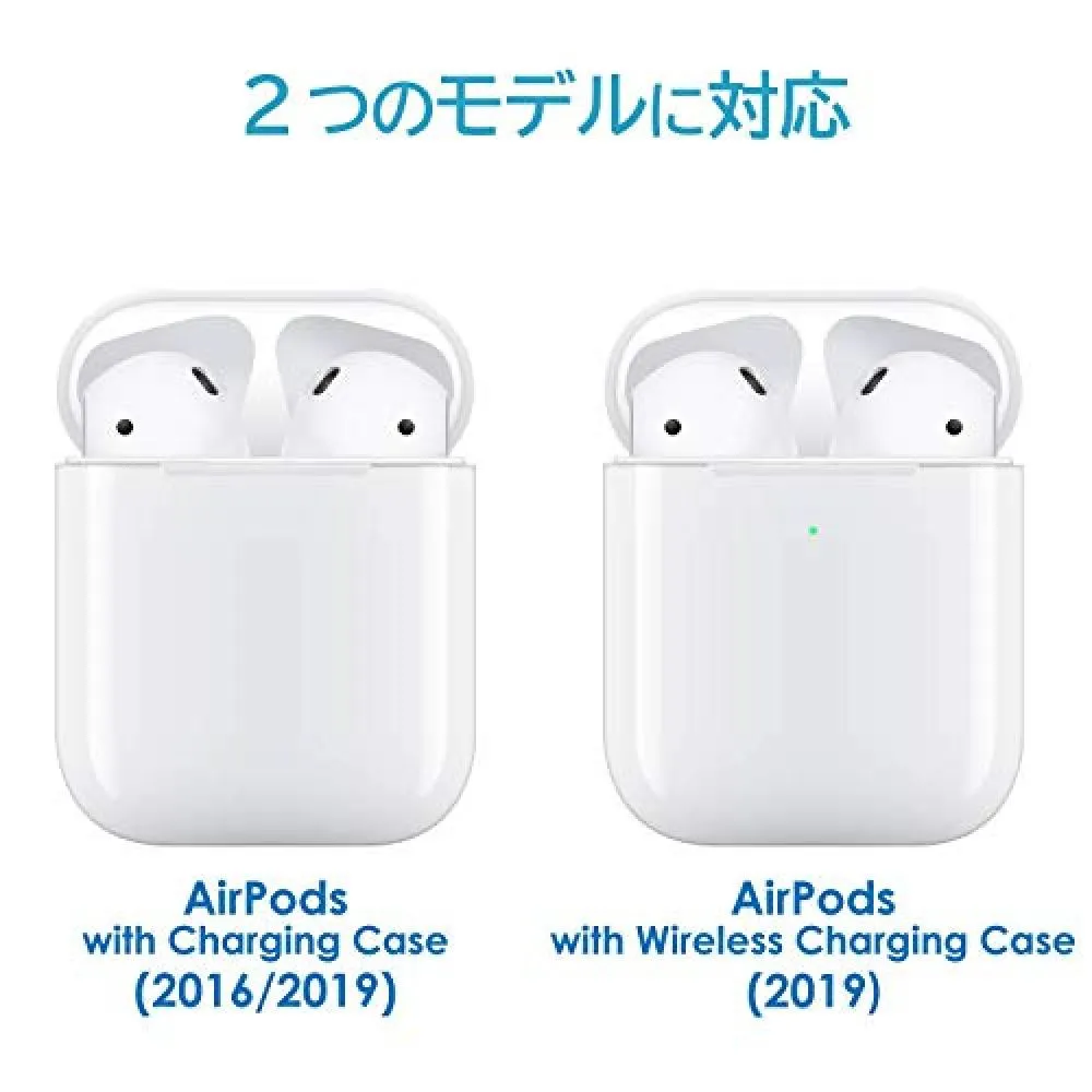 Elecom Elecom Airpods Earphone Cover Earpiece Canal Structure 19 16 Release Model Compatible Clear Ava Apicr Want Jp