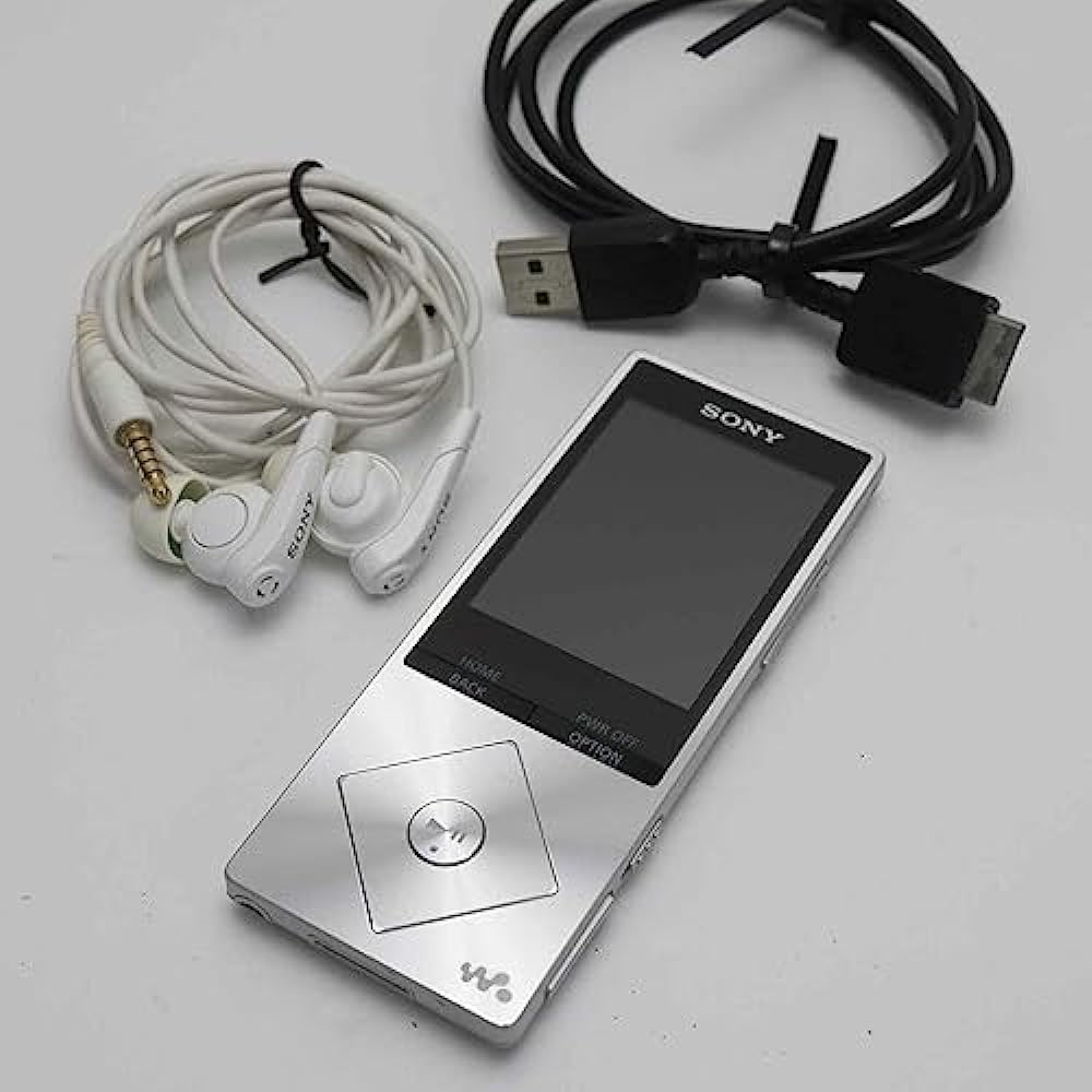 SONY Walkman A series 64GB High resolution sound source compatible Silver NW-A17/S