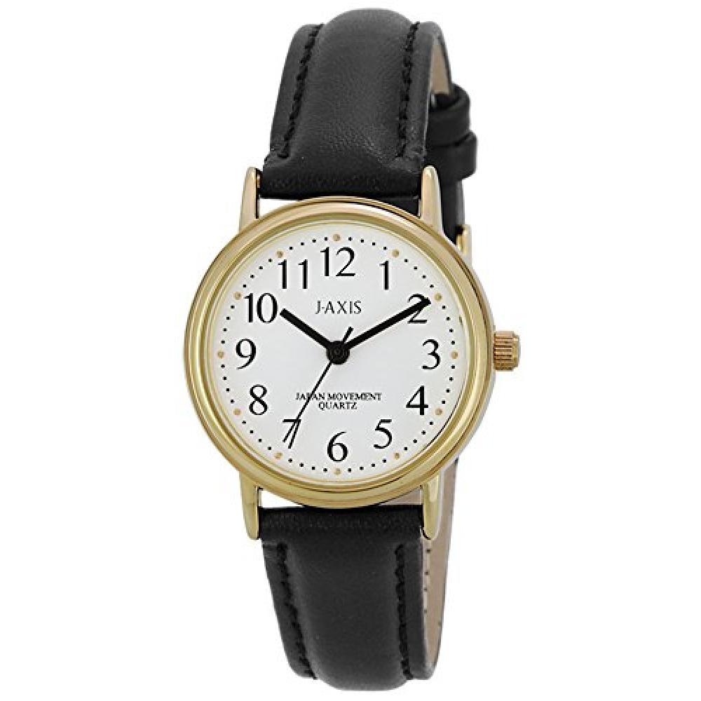 J-AXIS Ladies simple watch HL199-BKW HL199-BKW