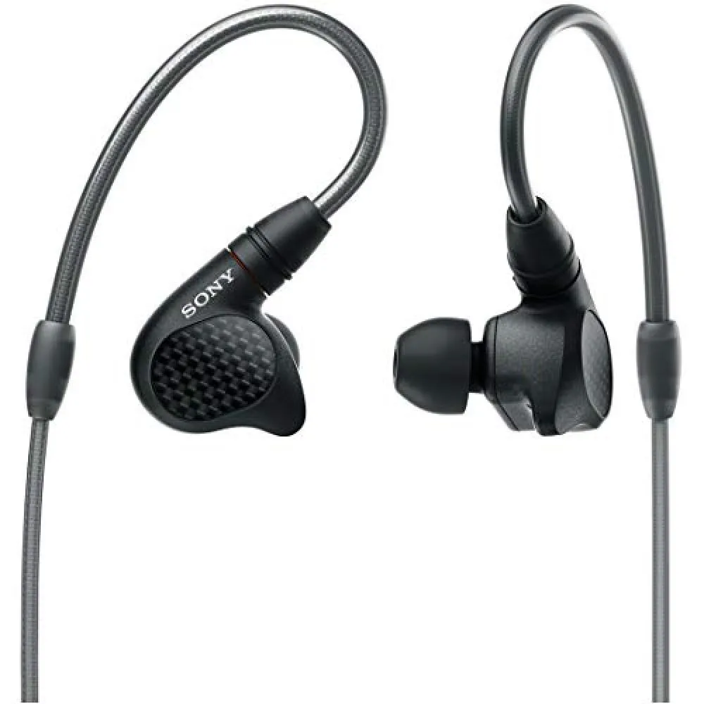 Sony Sony Stereo Earphones Multi Ba System Cable Detachable Hi Res F4 4mm Balance Standard Plug Comes Ier M9 Want Jp