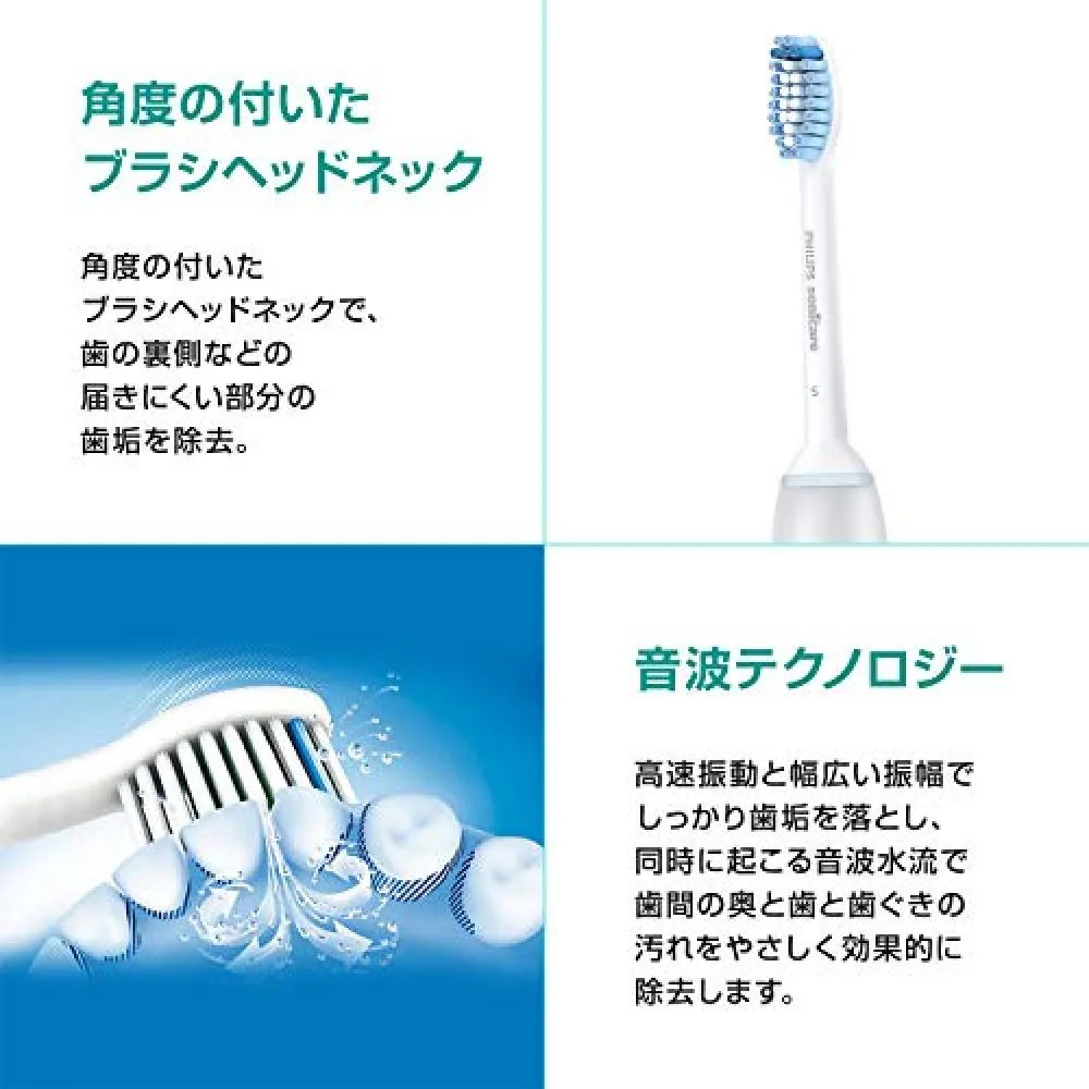 Philips 19 Model Philips Sonicare Easy Clean Electric Toothbrush White Sensitive Brush Head Hx6554 07 Want Jp