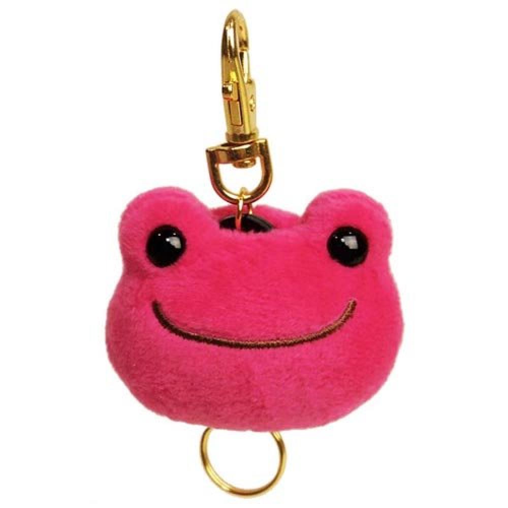 Nakajima Corporation Pickles Marutto reel pink frog want.jp