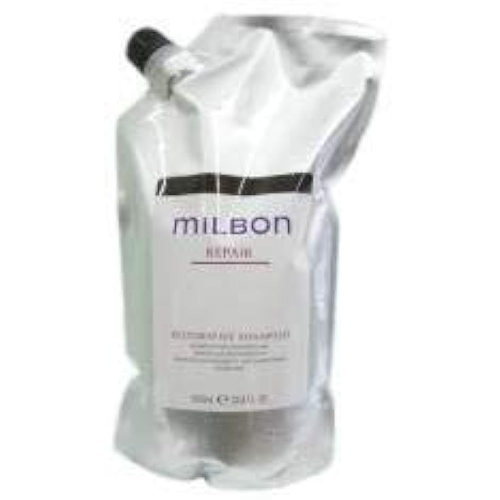 Milbon Restorative Shampoo <Refill> (1000ml)