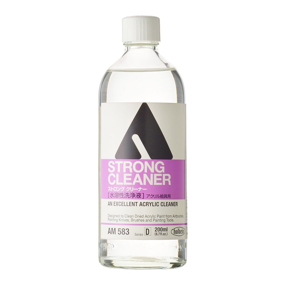 Holbein Acrylic Medium Strong Cleaner AM583 200ml