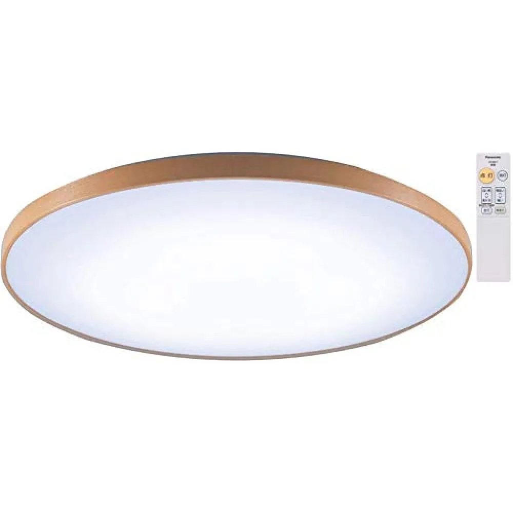 Panasonic Panasonic Led Ceiling Light Dimming And Toning Type With Remote Control 8 Tatami Medium Brown Finish Hh Ce0819ah Want Jp