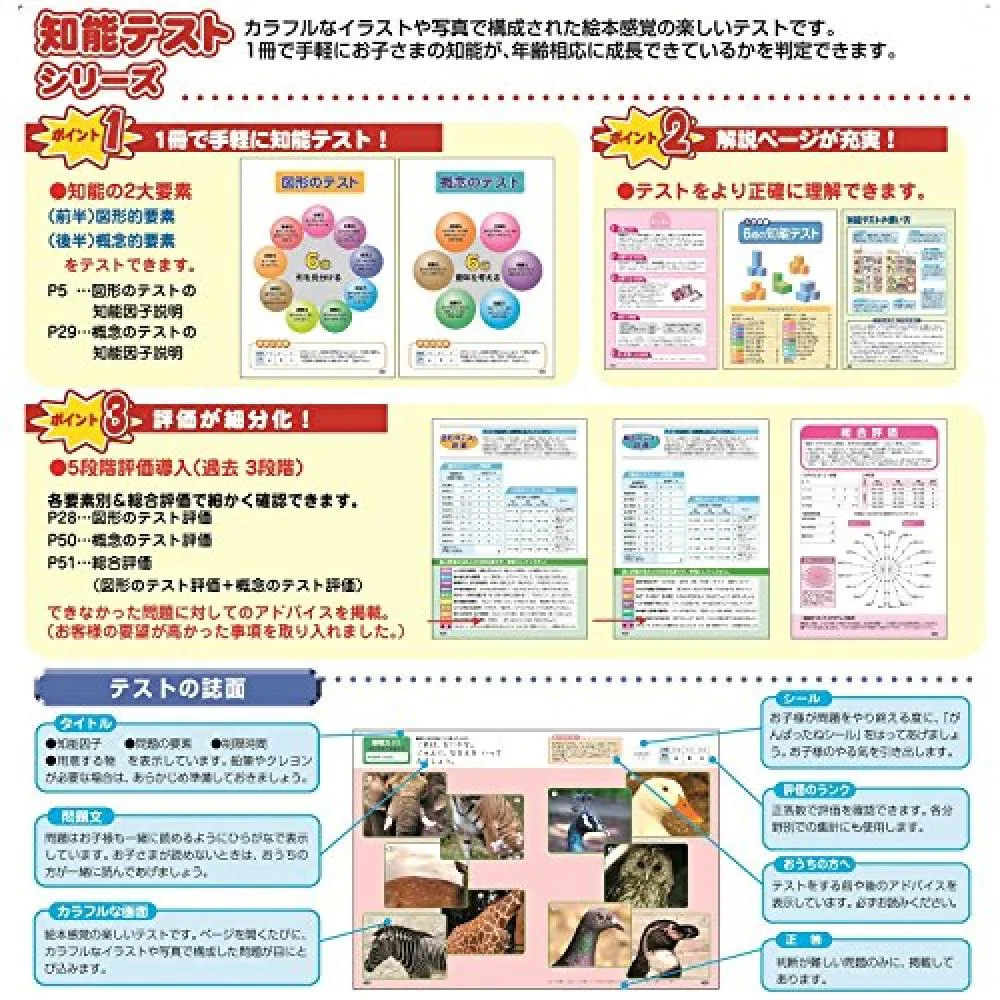 Gakken Sta Ful Gakken Stayful Intelligence Test 4 Years Old Green N Want Jp Gakken Sta Ful Gakken Stayful Intelligence Test 4 Years Old Green N Want Jp