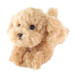 stuffed toy poodle