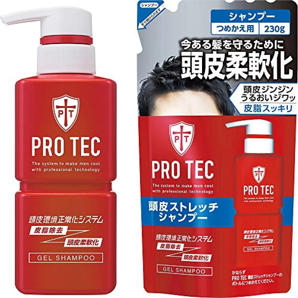 正規品販売 Pro Tec プロテク 頭皮ストレッチ シャンプー つめかえ用 230g 医薬部外品 Rmladv Com Br